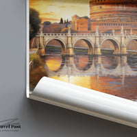 Sant’Angelo Poster | Italy Wall Art