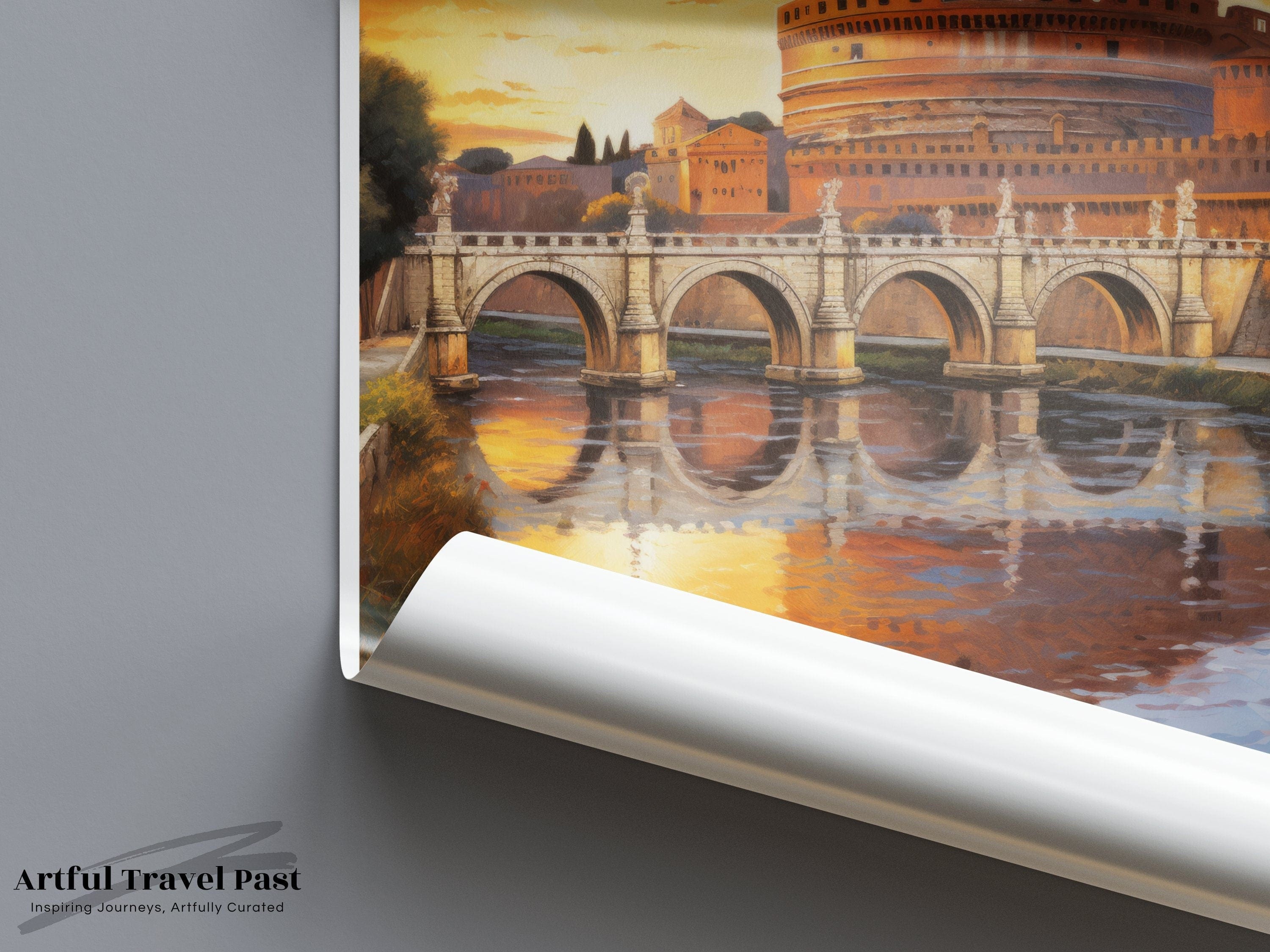 Sant’Angelo Poster | Italy Wall Art