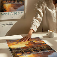 Sant’Angelo Poster | Italy Wall Art