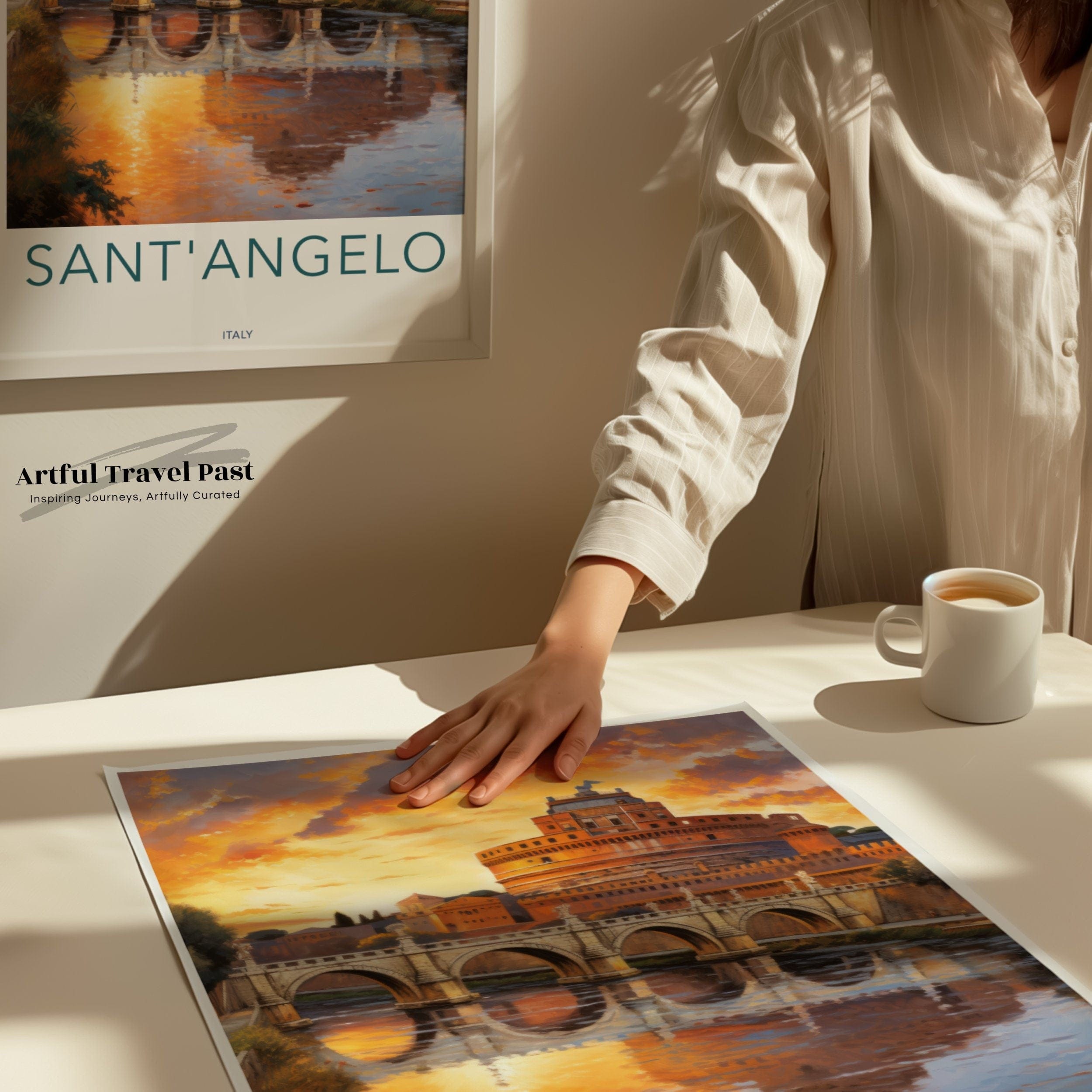 Sant’Angelo Poster | Italy Wall Art