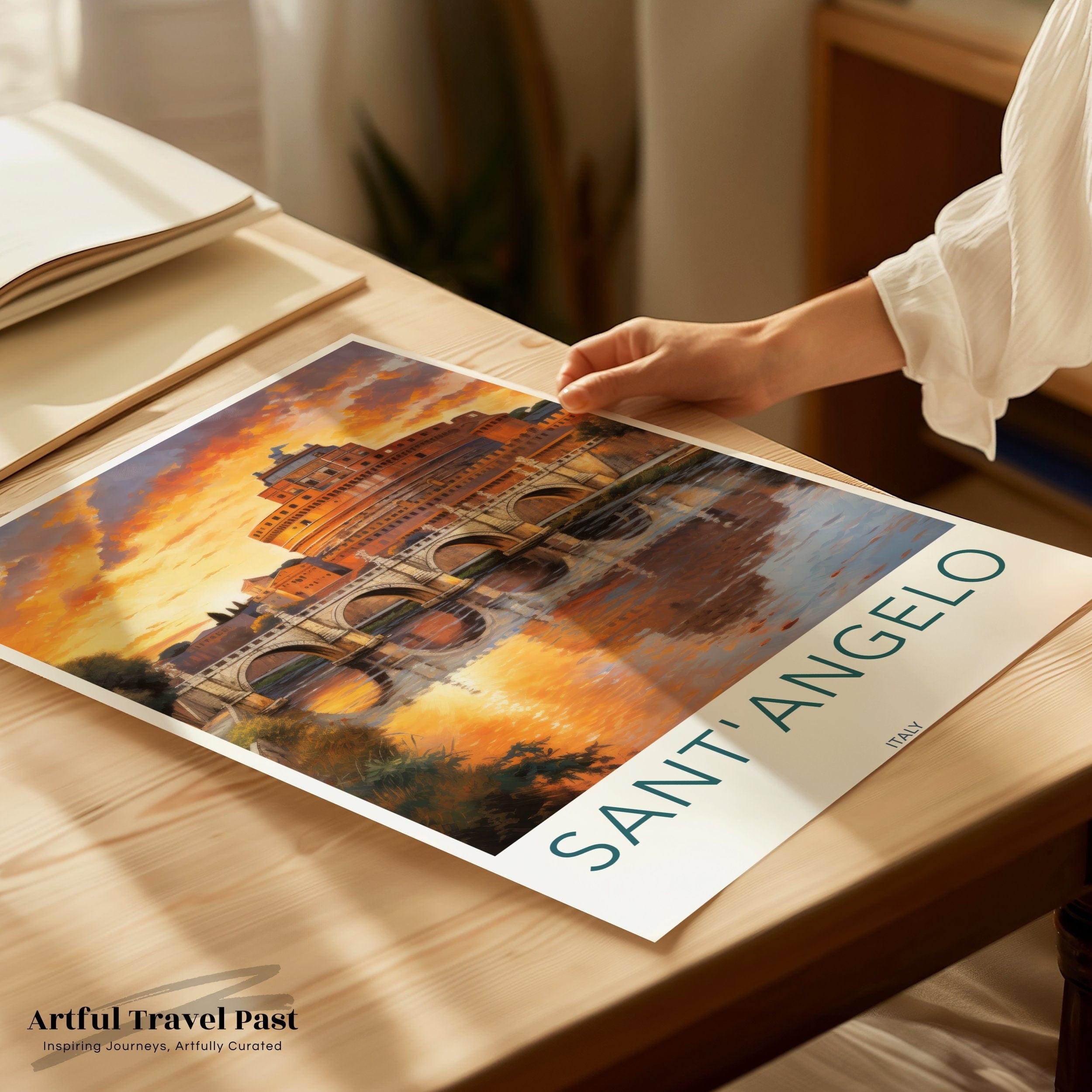 Sant’Angelo Poster | Italy Wall Art