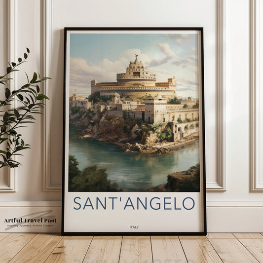 Sant’Angelo Poster - Italy Wall Art