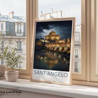 Sant’Angelo Poster - Italy Wall Art