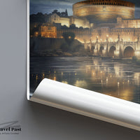 Sant’Angelo Poster - Italy Wall Art