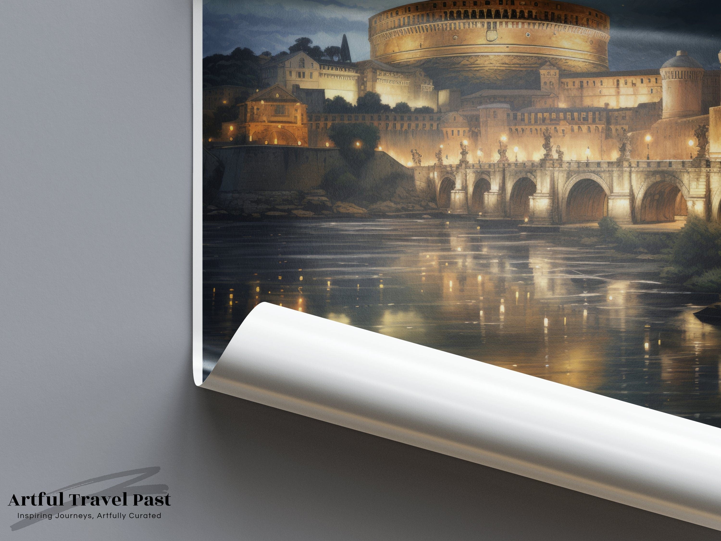 Sant’Angelo Poster - Italy Wall Art