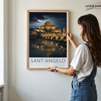 Sant’Angelo Poster - Italy Wall Art