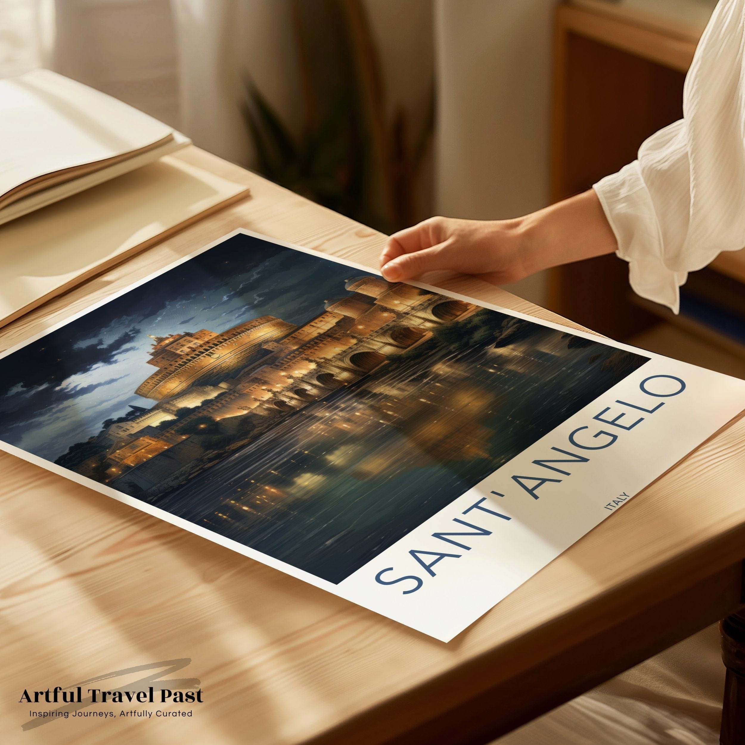 Sant’Angelo Poster - Italy Wall Art