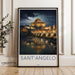 Sant’Angelo Poster - Italy Wall Art