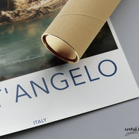 Sant’Angelo Poster | Italy Wall Art | Europe Decor