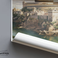 Sant’Angelo Poster | Italy Wall Art | Europe Decor
