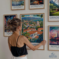 Santa Barbara Poster - California Wall Art