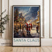 Santa Claus Poster - Indiana Wall Art