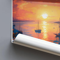 Santa Cruz Poster - Ecuador Wall Art
