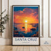 Santa Cruz Poster - Ecuador Wall Art