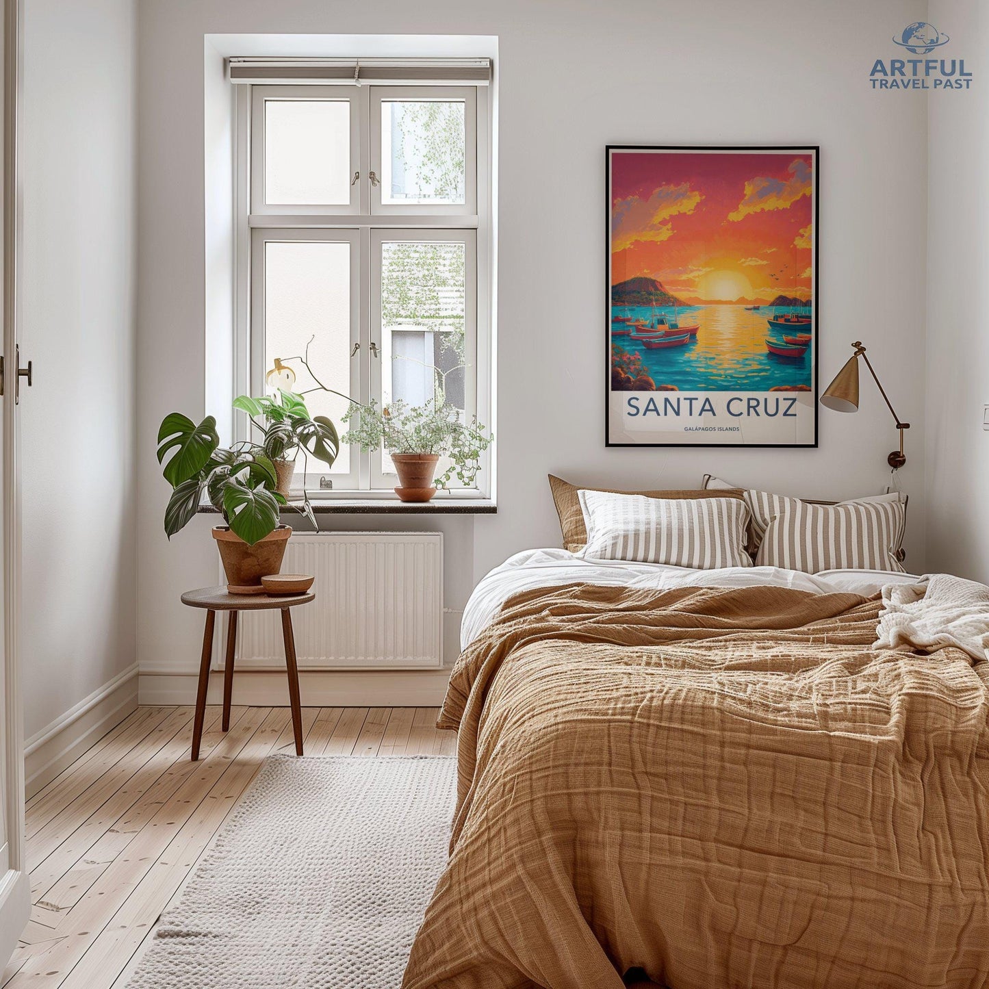 Santa Cruz Poster - Ecuador Wall Art