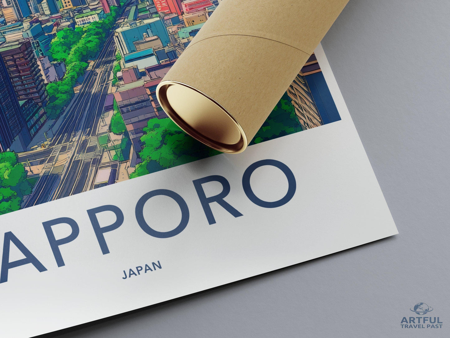 Sapporo Poster - Japan Wall Art