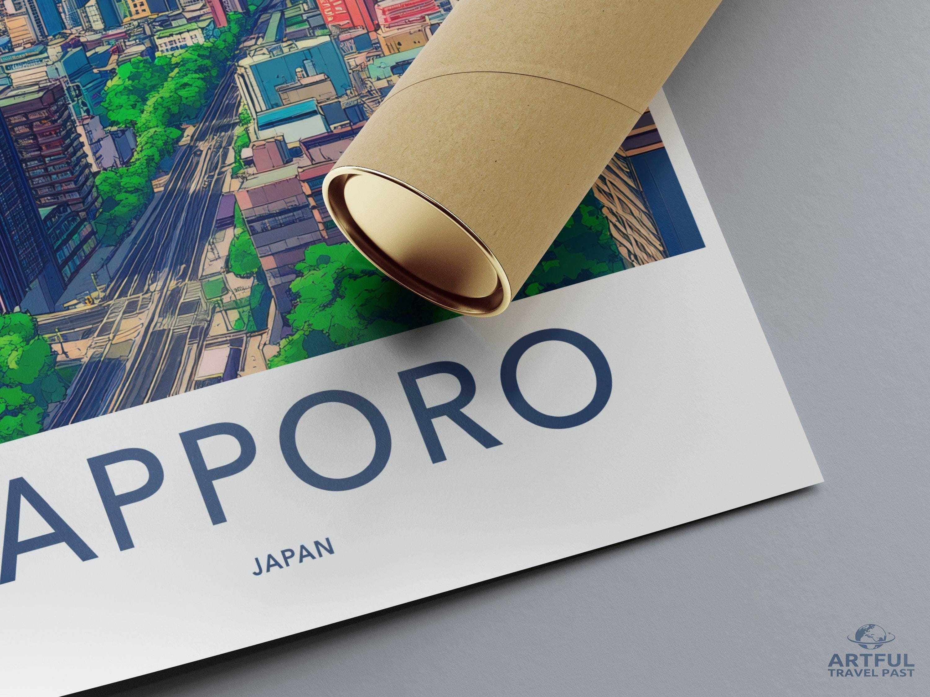 Sapporo Poster - Japan Wall Art