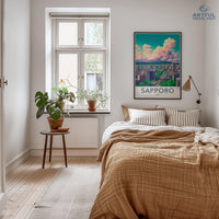 Sapporo Poster - Japan Wall Art