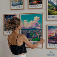 Sapporo Poster - Japan Wall Art