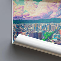 Sapporo Poster - Japan Wall Art