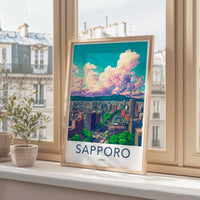 Sapporo Poster - Japan Wall Art