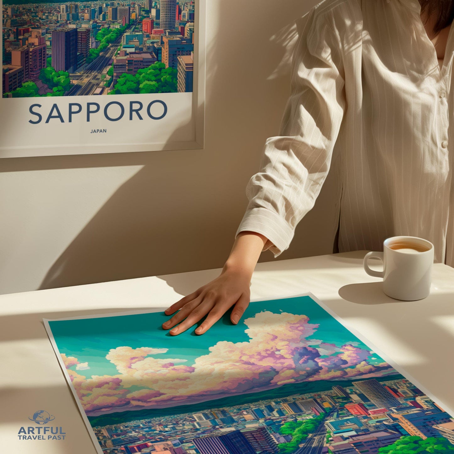 Sapporo Poster - Japan Wall Art