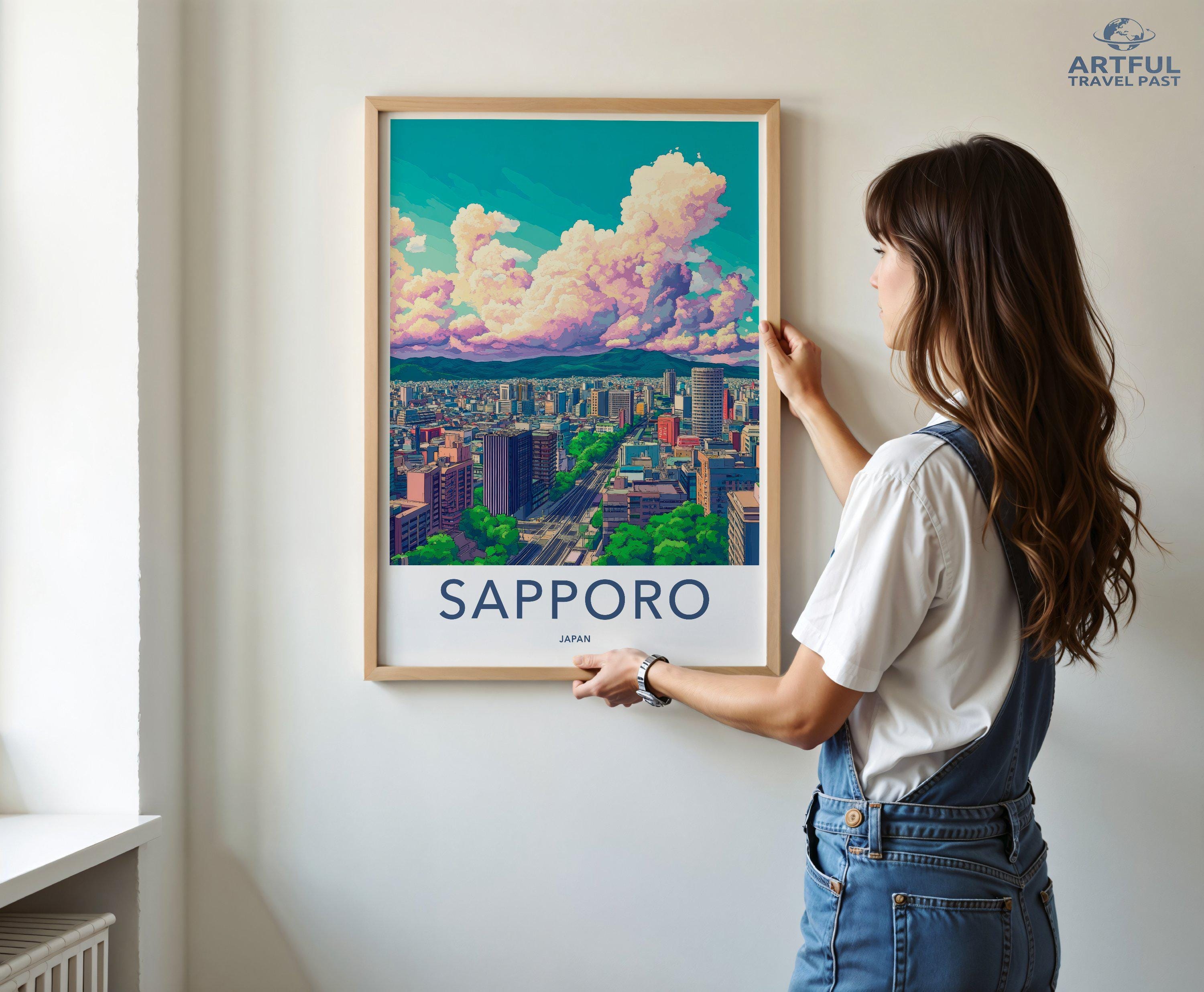 Sapporo Poster - Japan Wall Art