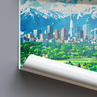 Sapporo Poster | Japan Wall Art | Asia Decor