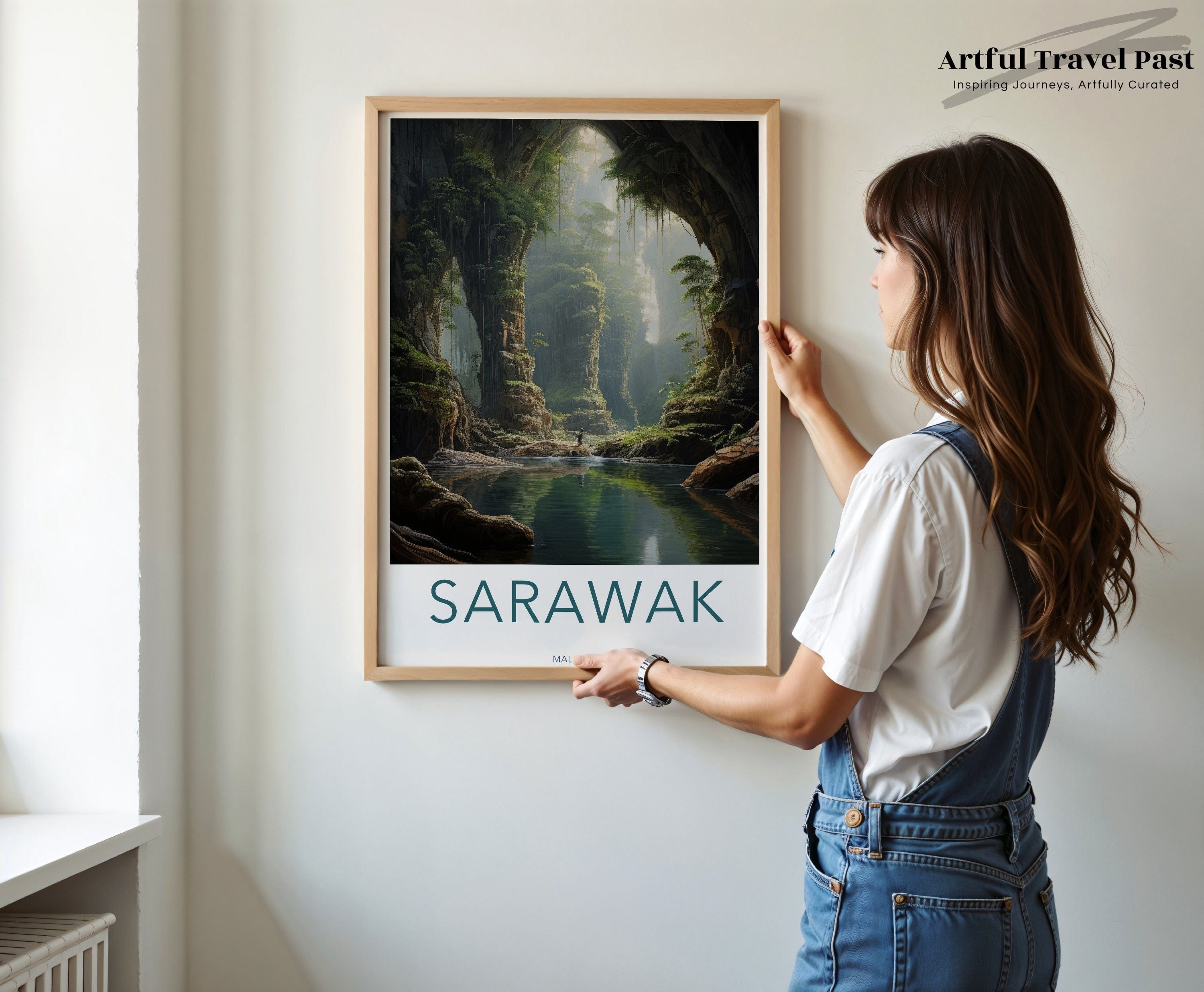 Sarawak Poster - Malaysia Wall Art
