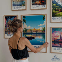 Sarawak Poster - Malaysia Wall Art