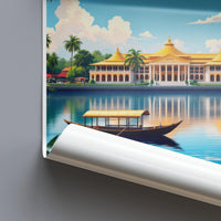 Sarawak Poster - Malaysia Wall Art