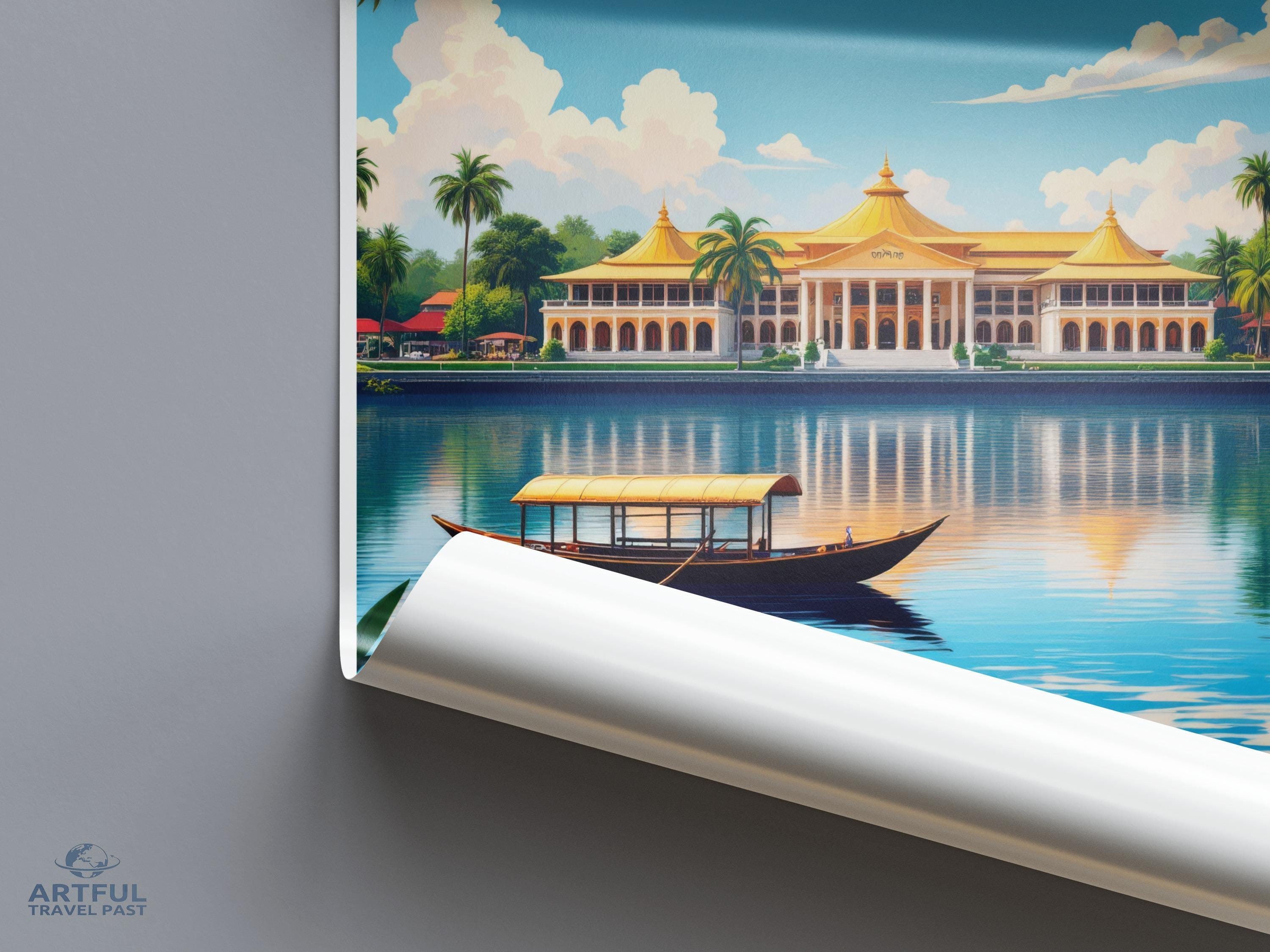 Sarawak Poster - Malaysia Wall Art
