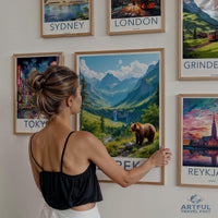 Sarek National Park Poster