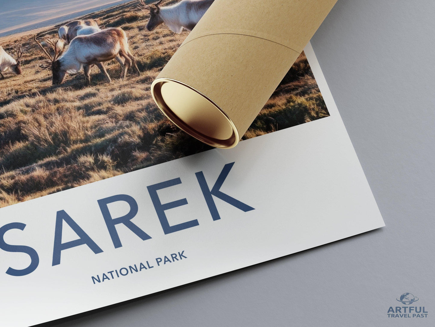 Sarek National Park Poster