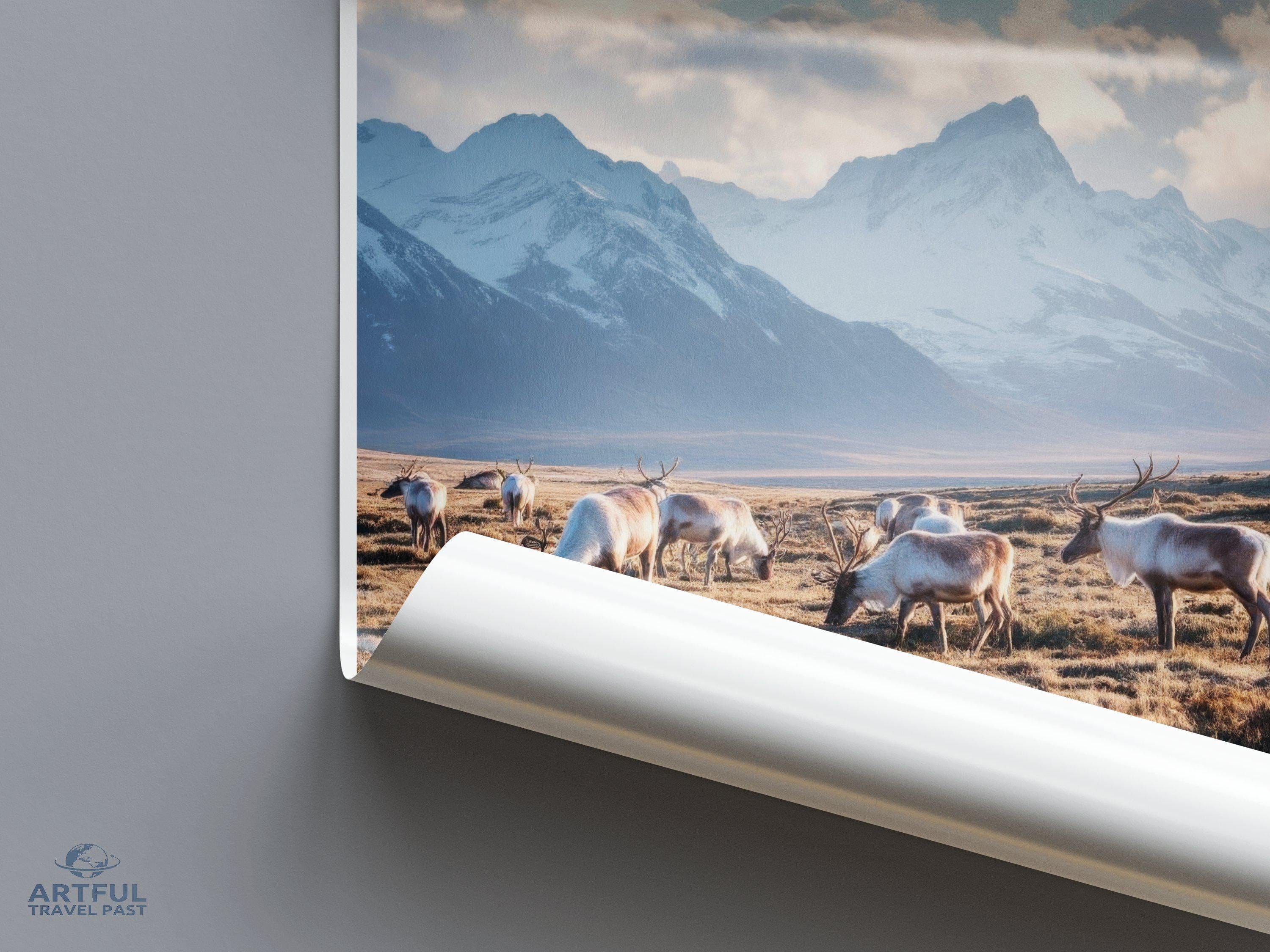 Sarek National Park Poster