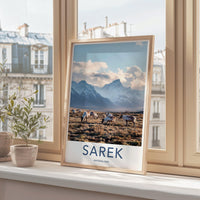 Sarek National Park Poster