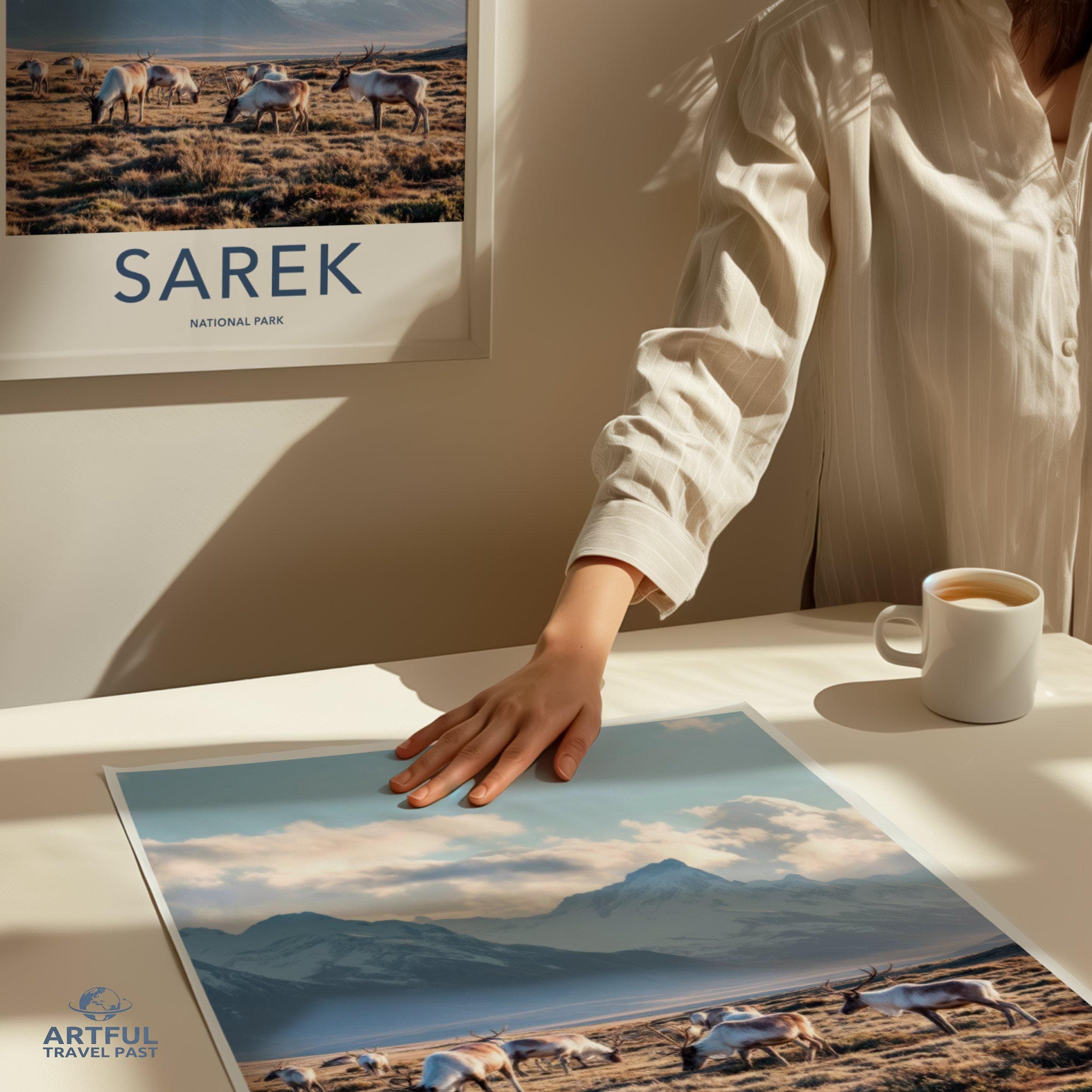 Sarek National Park Poster