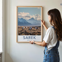 Sarek National Park Poster
