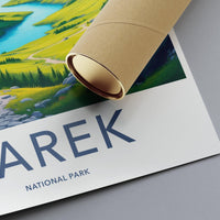 Sarek National Park Poster | Sweden Wall Art