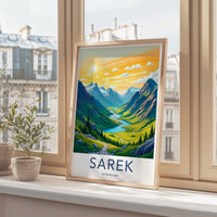 Sarek National Park Poster | Sweden Wall Art
