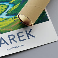 Sarek National Park Poster | Sweden Wall Art