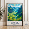 Sarek National Park Poster | Sweden Wall Art