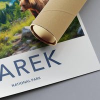 Sarek National Park Poster | Sweden Wall Art