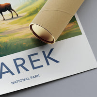 Sarek National Park Poster | Sweden Wall Art