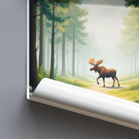 Sarek National Park Poster | Sweden Wall Art