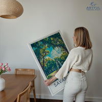 Savannah Poster - Georgia Wall Art