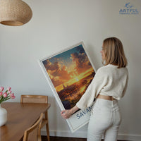 Savannah Poster - Georgia Wall Art