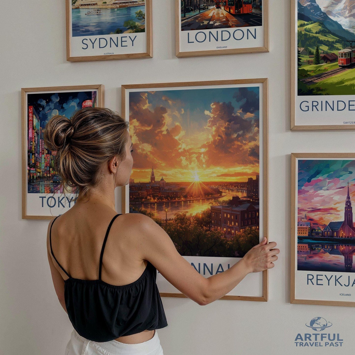Savannah Poster - Georgia Wall Art