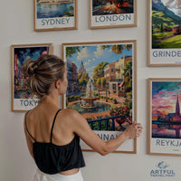 Savannah Poster - Georgia Wall Art