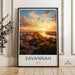 Savannah Poster - Georgia Wall Art